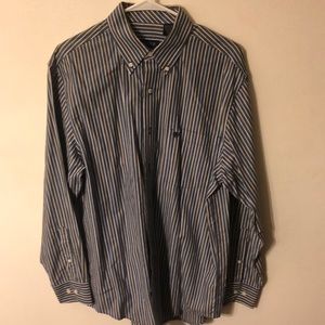 Izod long sleeve button down